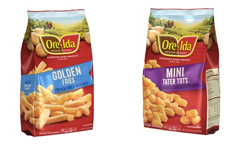 Ore-Ida offers a range of retail potato products. The company has made fame as the inventor of the tater tot potato specialty. Ore-Ida offers a range of retail potato products. The company has made fame as the inventor of the tater tot potato specialty.