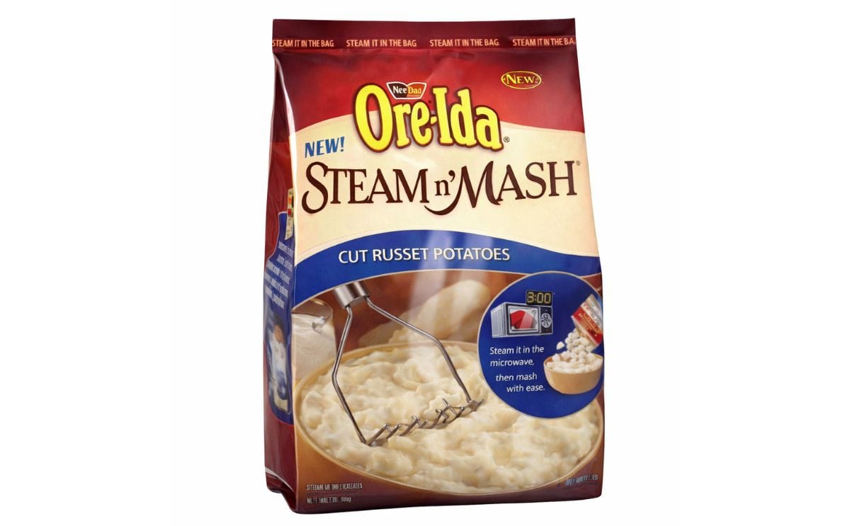 Heinz’s Top 15 Brands Grew 8.5% on an Organic Basis;Ore-Ida Steam 'n Mash Potatoes successful
