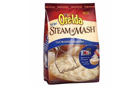 Heinz’s Top 15 Brands Grew 8.5% on an Organic Basis;Ore-Ida Steam 'n Mash Potatoes successful Heinz’s Top 15 Brands Grew 8.5% on an Organic Basis;Ore-Ida Steam 'n Mash Potatoes successful