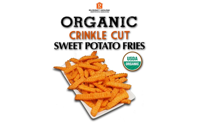 Russet House launches Organic Sweet Potato Fries PotatoPro