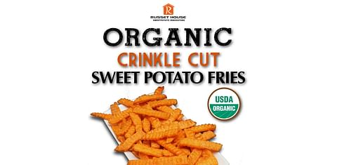 Russet House launches Organic Sweet Potato Fries