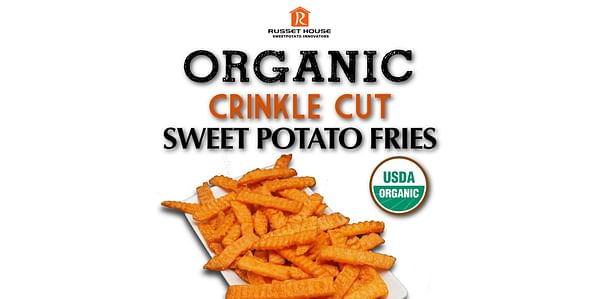 Russet House launches Organic Sweet Potato Fries