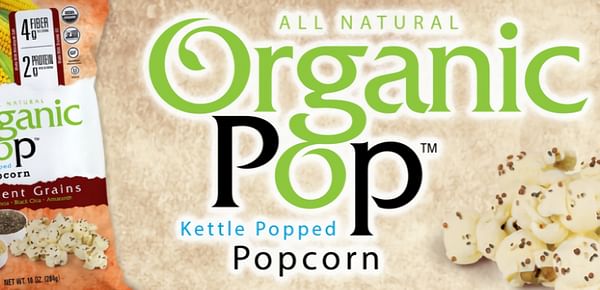 Saratoga Chips Announces OrganicPop™, a New Organic Popcorn Range.