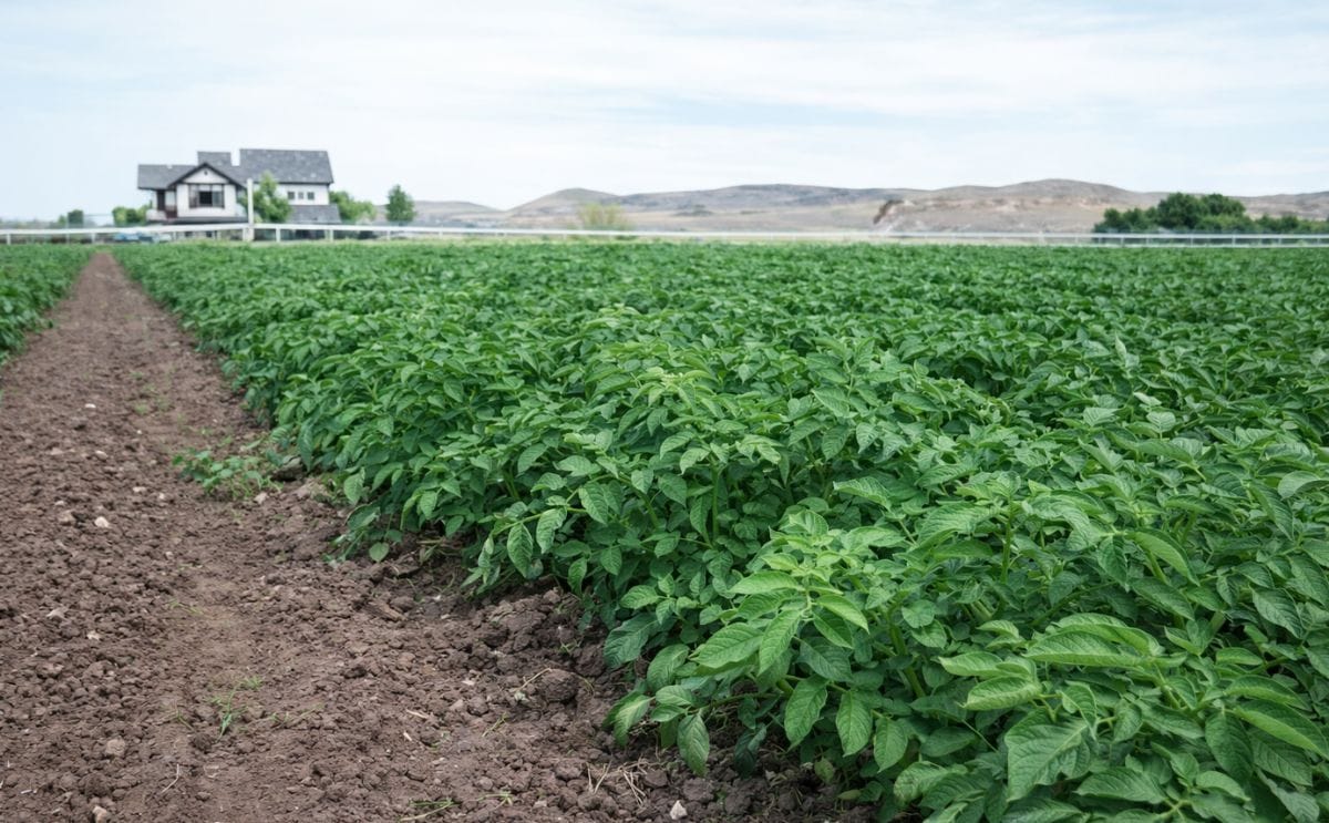 Organic Potato Markets (Idaho)