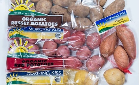 Morning Kiss Organic Celebrates Potato Lovers Month Morning Kiss Organic Celebrates Potato Lovers Month