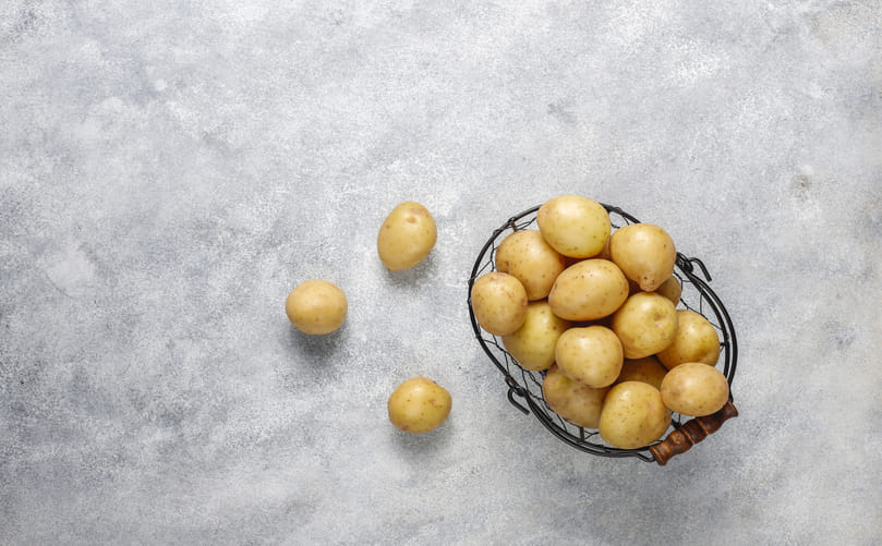 Seed Potatoes Produced Through Vegetative Propagation