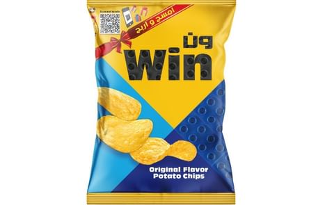 Beirut Erbil for Potato Products Company (B.E.P.P CO), Win - Original Flavor Potato Chips Beirut Erbil for Potato Products Company (B.E.P.P CO), Win - Original Flavor Potato Chips