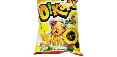 Orion brand Italian Gartin Flavoured Potato Chips