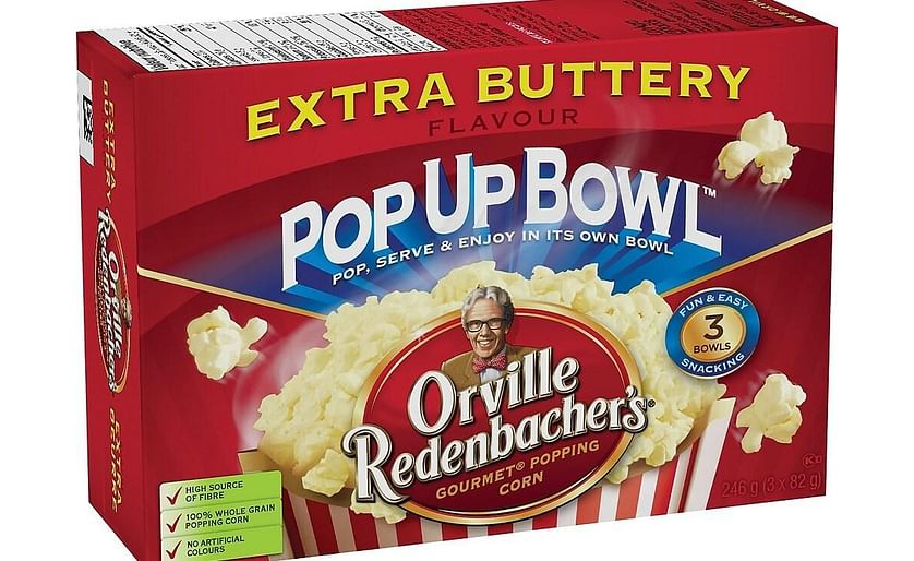 Orville Redenbacher's pop-up bowl now also available in Canada
