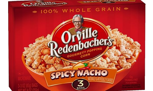  Orville Redenbacher Spicy Nacho popcorn