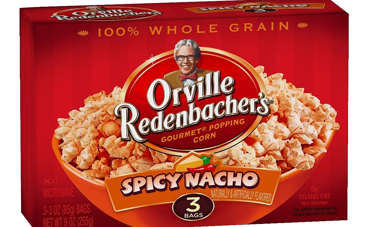 Orville Redenbacher introduces Spicy Nacho popcorn in Canada