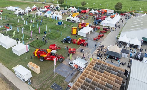 Over 4,000 visitors flocked to the Potato Demonstration Day, celebrating the new and improved format of the event Over 4,000 visitors flocked to the Potato Demonstration Day, celebrating the new and improved format of the event