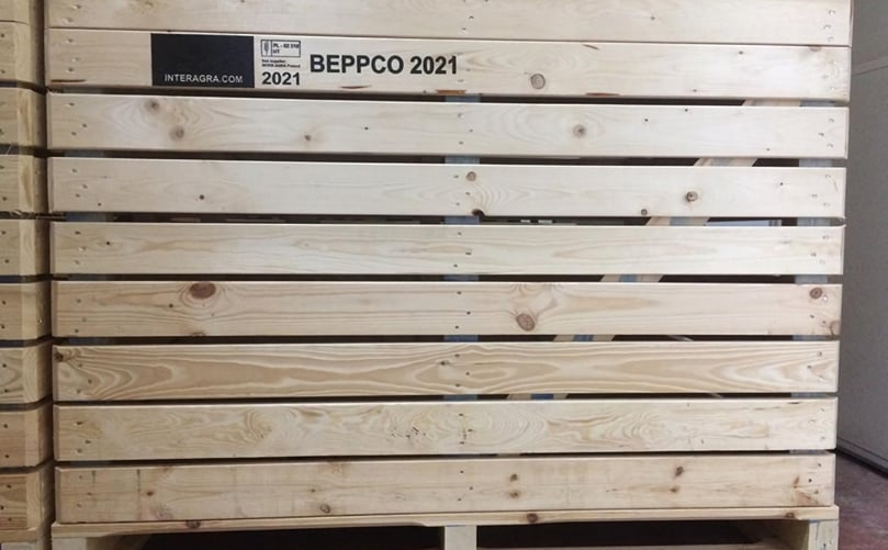 A special wood imported from the best global origins and heat treated was used to withstand the storage conditions A special wood imported from the best global origins and heat treated was used to withstand the storage conditions