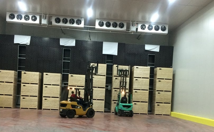 The capacity of each room reaches more than 1000 tons The capacity of each room reaches more than 1000 tons