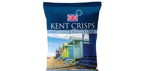 Kent Crisps Oyster and Vinegar