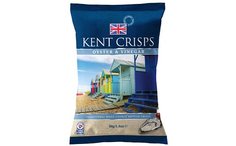 Kent Crisps Oyster and Vinegar