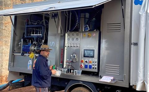 Esplet aplica en Sa Pobla el primer cultivo de patatas experimental usando ozono Esplet aplica en Sa Pobla el primer cultivo de patatas experimental usando ozono