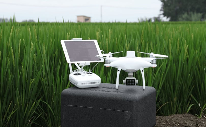 The P4 Multispectral The P4 Multispectral