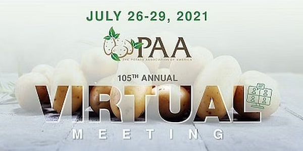 Potato Association of America, 105th Annual Meeting, 2021
