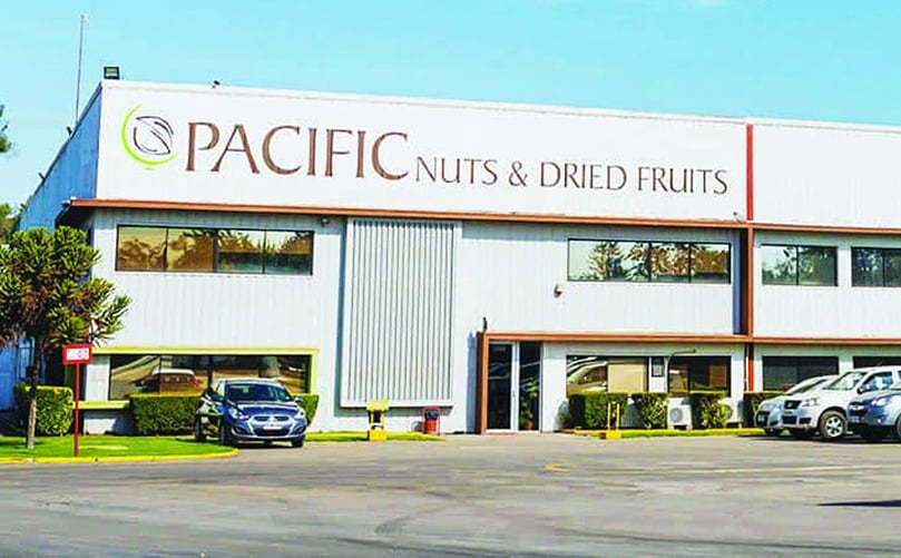 Pacific Nuts premises outside view Pacific Nuts premises outside view
