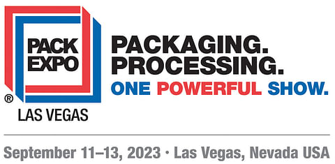 Pack Expo Las Vegas 2023 Pack Expo Las Vegas 2023