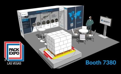Visit the Scott team at PACK EXPO Las Vegas 2023 Visit the Scott team at PACK EXPO Las Vegas 2023