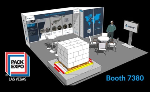 Visit the Scott team at PACK EXPO Las Vegas 2023 Visit the Scott team at PACK EXPO Las Vegas 2023