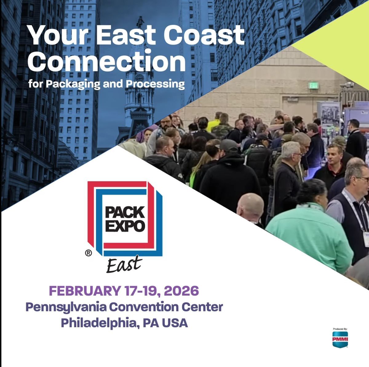 Build Relationships and Drive Sales at PACK EXPO East Build Relationships and Drive Sales at PACK EXPO East