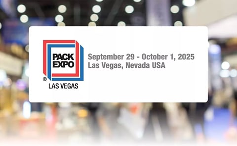 PACK EXPO Las Vegas 2025 takes place September 29 – October 1 at the Las Vegas Convention Center, bringing together packaging and processing professionals from around the world. PACK EXPO Las Vegas 2025 takes place September 29 – October 1 at the Las Vegas Convention Center, bringing together packaging and processing professionals from around the world.