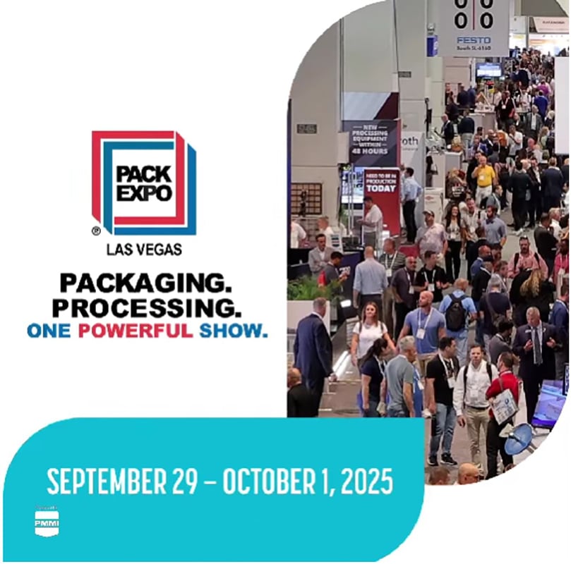 Experience the Future of Packaging & Processing | PACK EXPO Las Vegas 2025 Experience the Future of Packaging & Processing | PACK EXPO Las Vegas 2025