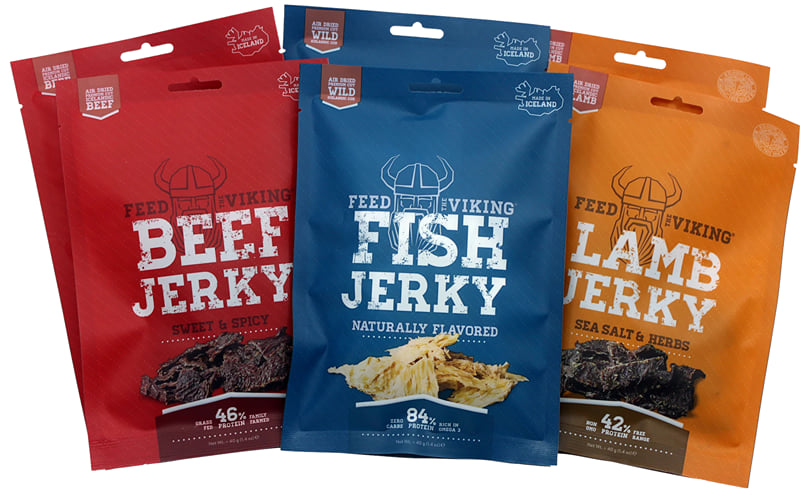 Vacuum-Sealed Fish Jerky for Extended Shelf Life Vacuum-Sealed Fish Jerky for Extended Shelf Life