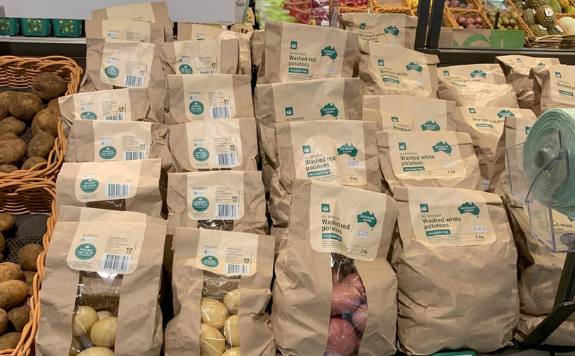 Consumer-Driven Package Size Planning in Potato Retailing