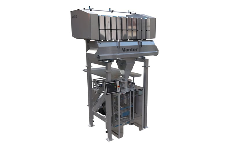 Packaging line including Manter and IMA Ilapak Italia Packaging line including Manter and IMA Ilapak Italia