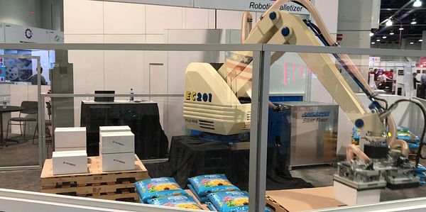 Fuji’s Robots are the only robot specifically designed for the packaging and palletizing markets. Fuji's systems are very easy to program, operate and when combined with simple maintenance the Fuji Robots have and excellent ROI and years of worry free p