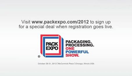 Pack Expo promotional video