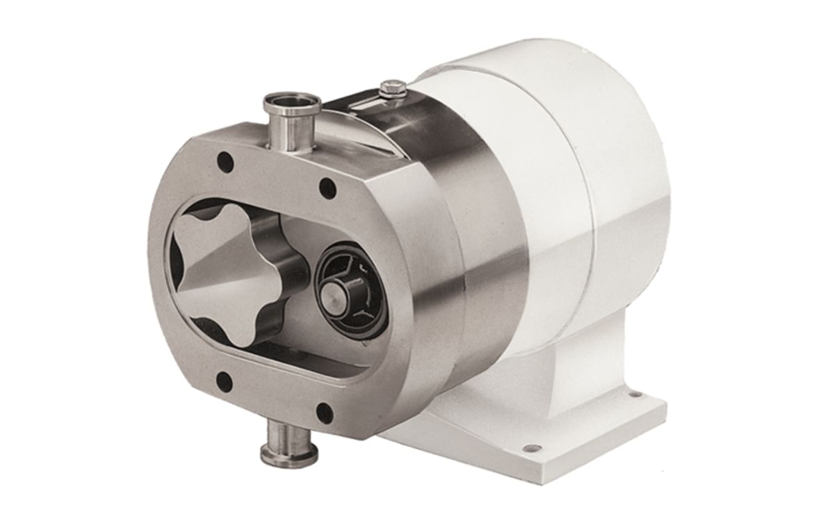 Packo Verder 55 Series – Rotary Lobe Pumps