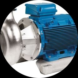 General Industrial foodgrade centrifugal pumps