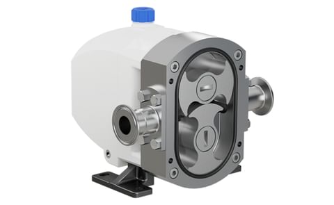 Packo Verder HP Series - Rotary Lobe Pump Packo Verder HP Series - Rotary Lobe Pump