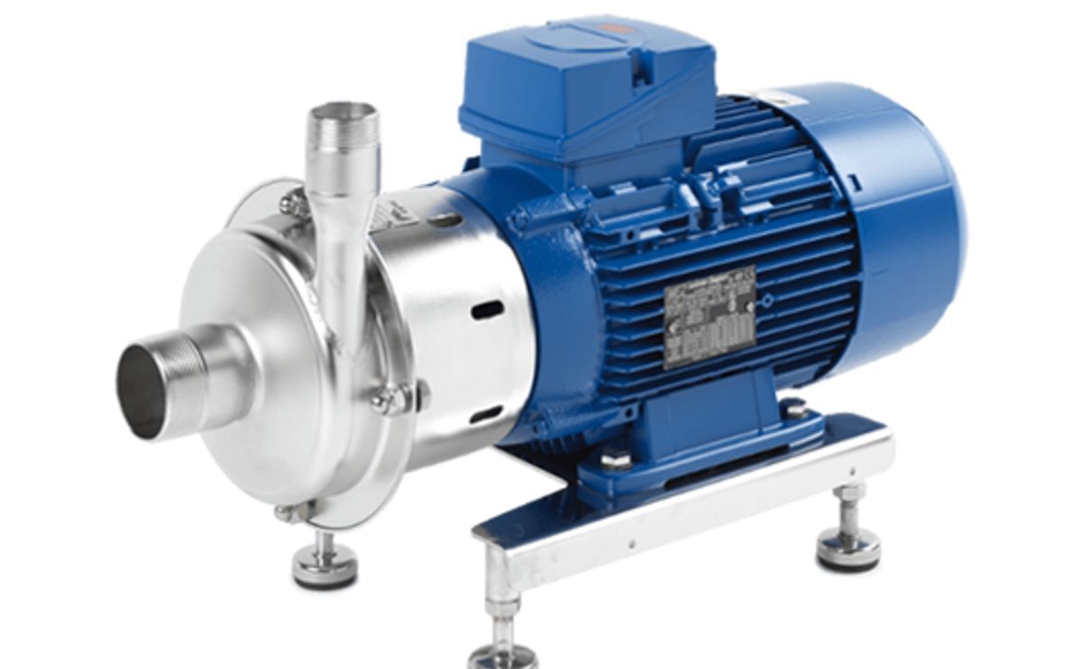 Packo Verder ICP2 – General Industrial Centrifugal Pump