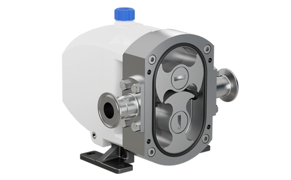 Packo Verder LH Series - Rotary Lobe Pump
