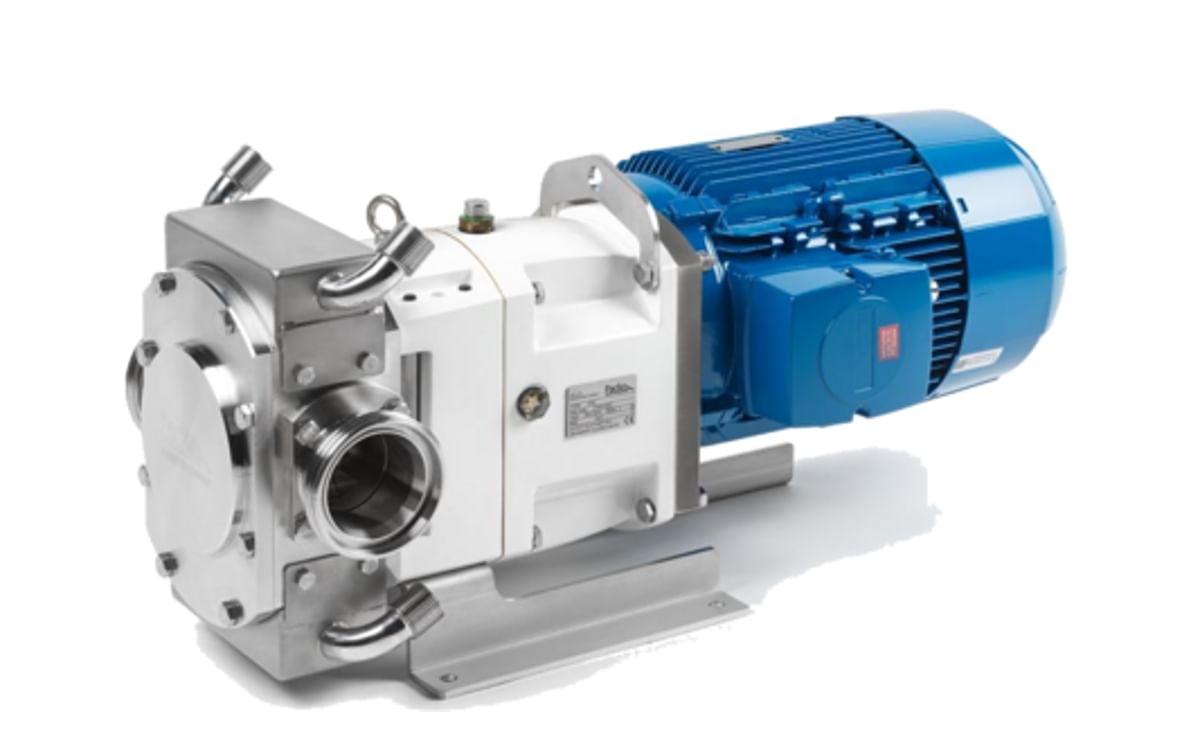 Packo Verder LTE Series - Rotary Lobe Pump
