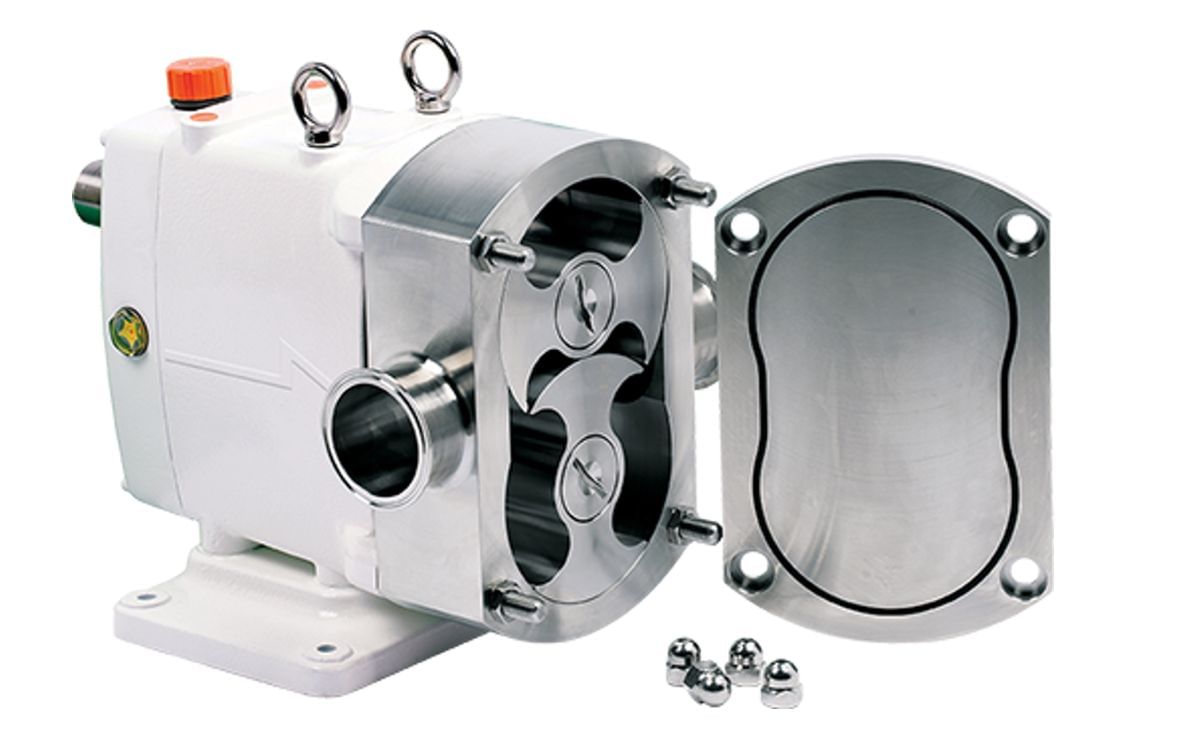 Packo Verder Rotary Lobe Pumps