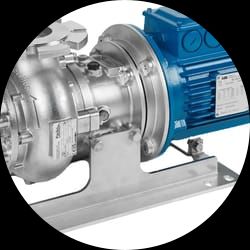 Verderhus Screw Centrifugal Pumps