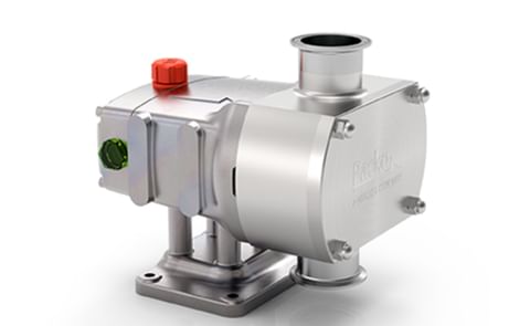 Packo Verder ZLC Series – Rotary Lobe Pumps Packo Verder ZLC Series – Rotary Lobe Pumps