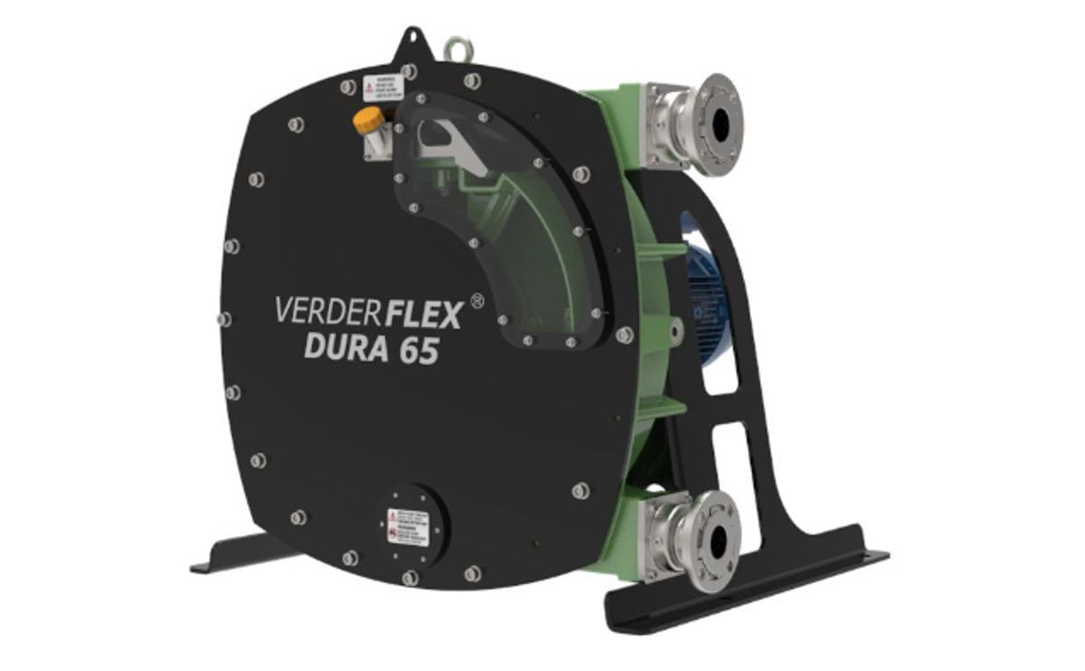 Packo Verderflex Dura Peristaltic Pumps