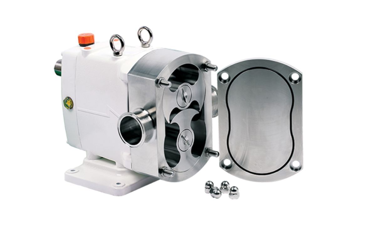 Packo Verder ZL Series – Rotary Lobe Pumps
