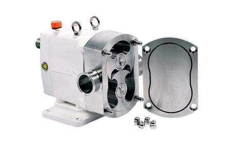 Packo Verder ZL Series – Rotary Lobe Pumps Packo Verder ZL Series – Rotary Lobe Pumps