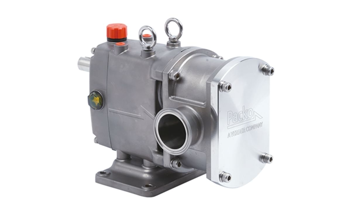 Packo Verder ZW Series - Rotary Lobe Pump