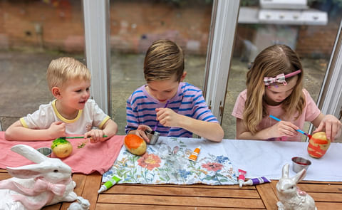 The Newest Easter Trend You Have to Try: Painting Potatoes The Newest Easter Trend You Have to Try: Painting Potatoes