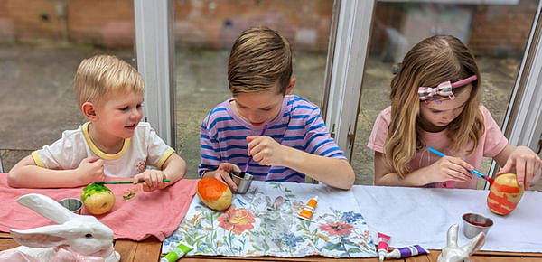 The Newest Easter Trend You Have to Try: Painting Potatoes
